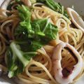 アルトともこ's cooksnap of when they made バター醤油で♪イカとキャベツのパスタ.