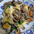 マキマキ913's cooksnap of when they made 簡単♪美味しい♡牛肉のニラ玉炒め.