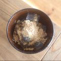 みるく茶's cooksnap of when they made 寒天のわらびもち風.