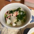 クック49L4Ho☆'s cooksnap of when they made とろ～り柔らか♡ かぶのカニカマあん.