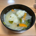 クックQX9BDG☆'s cooksnap of when they made ふわとろ〜長芋だんごのお味噌汁.