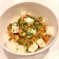 悠LOVE航's cooksnap of when they made 納豆腐.