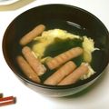 いもちゃびん's cooksnap of when they made こども大好きポークビッツ簡単スープ.