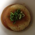 まいちあぴ's cooksnap of when they made Allレンジで☆生姜餡かけの豆腐茶巾蒸し.