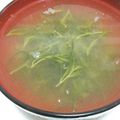 チビちゃびん's cooksnap of when they made おかひじきの味噌汁.