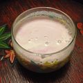 ちょこぱいん's cooksnap of when they made とろ〜り♪赤しそ豆乳.