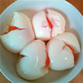 naomix2004's cooksnap of when they made ♡ほんとトロトロの黄身の半熟卵の作り方♡.