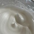 みーちゃん⑅*.♡ママ's cooksnap of when they made ツノが立つ☆メレンゲのじょうずな作り方.
