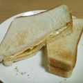 shionyun's cooksnap of when they made 朝食にどうぞ♪たまごトースト.