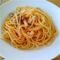 きっちょ♪'s cooksnap of when they made 簡単まぜるだけ＊たらこパスタ.
