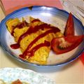 ナベサチ's cooksnap of when they made 納豆オムレツ♡.