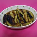 むっちゃんちゃーん's cooksnap of when they made 焼きなすゴマめんつゆ漬け.