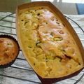 さくらいるか's cooksnap of when they made ズッキーニとソーセージのケークサレ.