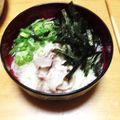 ミラクル！！'s cooksnap of when they made さっぱり冷たい鶏出汁そうめん.