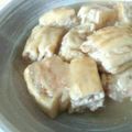 shyokoko's cooksnap of when they made 油揚げに鶏&海老ミンチのサンド煮～＾＾.