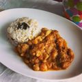みなみるきー's cooksnap of when they made ガルバンゾとチキンのカレー.