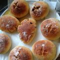 えみじろうカフェ's cooksnap of when they made 自家製クルミパン.