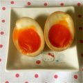 sweet_rose's cooksnap of when they made 本格的な味☆半熟味付け卵.