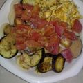 さおり☆INC's cooksnap of when they made 簡単！夏バテ防止！トマトのゴマだれうどん.