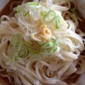音瀬☆'s cooksnap of when they made レンジで簡単♪冷たいブラックカレーうどん.