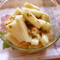 あんにゃんです's cooksnap of when they made 長いもと梅干し簡単和え.