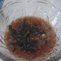 sy1's cooksnap of when they made ざるうどん☆おろしめんつゆで.