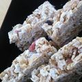 ゆなぼん's cooksnap of when they made シリアルバー.
