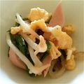 kyoka2007's cooksnap of when they made お花畑炒め　ニラ卵もやし.