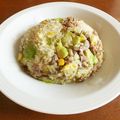 よちりん's cooksnap of when they made アボカドバターコーン✿ライス.