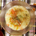 目覚ましじゃんけん's cooksnap of when they made ぷちぷち☆鮭おかゆ.