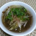 amejinyatz's cooksnap of when they made もずくの梅スープ　夏バテ防止！.