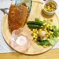 komutatata's cooksnap of when they made えのきベーコーン.