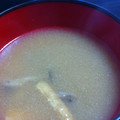 ❇︎mayu❇︎'s cooksnap of when they made ふわ②魚河岸あげときのこのごま②味噌汁.