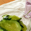 8YUKIdrm8's cooksnap of when they made ☆クセになる辛さ！きゅうりのからし漬け♪.