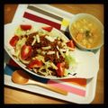 やまたす's cooksnap of when they made 簡単☆タコライス.