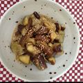 むらさきワンダー's cooksnap of when they made 揚げ茄子の柚子コショウ味噌和え.