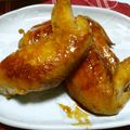 sindy0922's cooksnap of when they made 簡単！手羽先の甘辛.