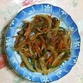 あざらしの赤ちゃん's cooksnap of when they made 超簡単☆砂ズリの焼き肉ダレ炒め.
