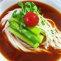 YumePLANTS's cooksnap of when they made 束のままゆでる　ぶっかけそうめん.