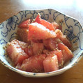 サーフブレイド's cooksnap of when they made とまとです☆.