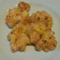 はぴはぴしゅんちゃん's cooksnap of when they made 海老のチーズフリット.