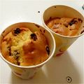 ようぷぅ's cooksnap of when they made ♡さっくり食感♪練乳マフィン♡砂糖不使用.