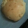 ピロリ♪'s cooksnap of when they made 中力粉とホエーでまんまるパン.