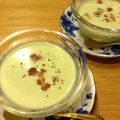 クック日和's cooksnap of when they made 枝豆の冷製スープ.