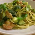 うしミルク's cooksnap of when they made トマトとアボカドのバジル冷製パスタ。.