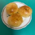クックあさみちゃん's cooksnap of when they made ＨＢで簡単！お家deハンバーガーバンズ☆.