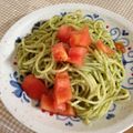 ＊さぼさ＊'s cooksnap of when they made バジルとトマトのカッペリーニ.
