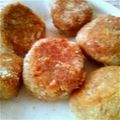 hechima24's cooksnap of when they made 残りカレーで簡単ライスコロッケ.