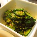 まいとものママ's cooksnap of when they made きゅうりの梅酢和え☆.