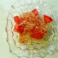しゅうゆうけいはる母's cooksnap of when they made ☆楽安☆もやしとトマトサラダ.